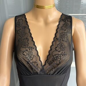 Vintage  Luxury Shapewear Bodysuit